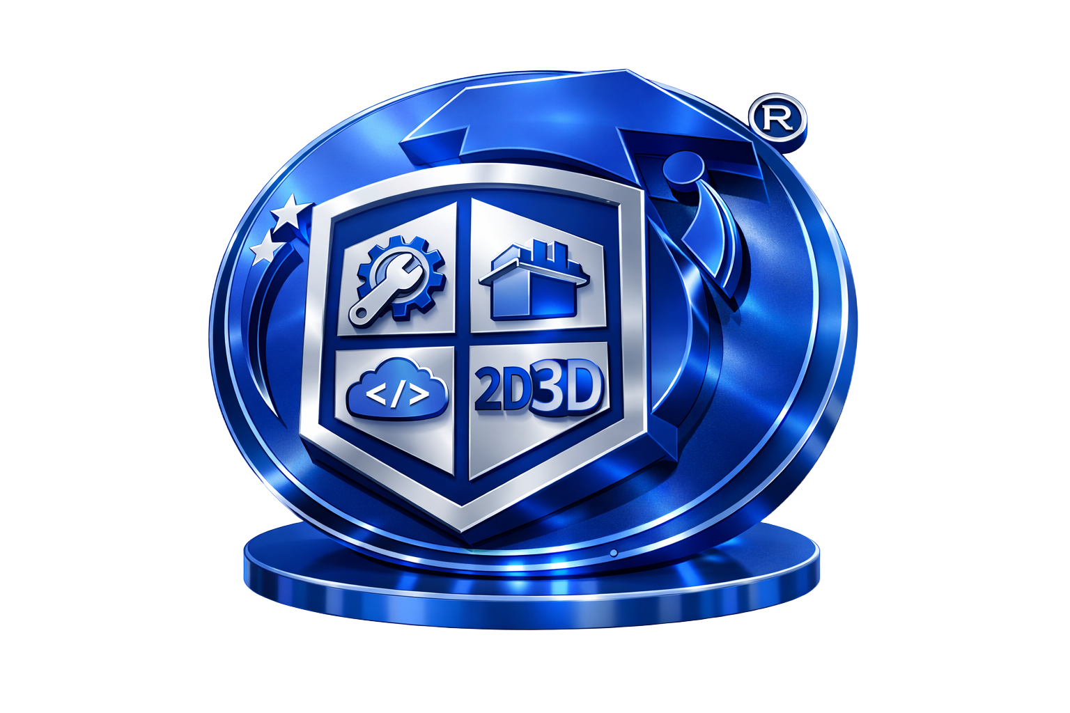 Fortress Institute Shield Logo